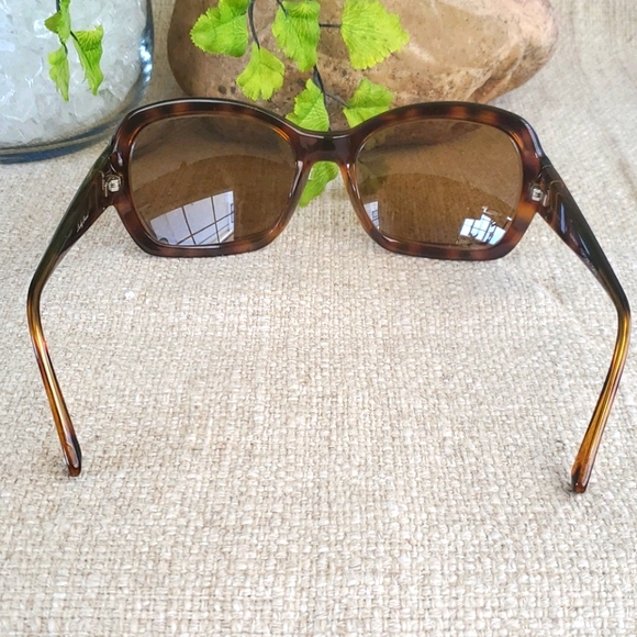 Lucky Brand Eyeglass Frames Faux Tortoise Print - Picture 5 of 10
